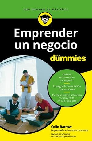 EMPRENDER UN NEGOCIO PARA DUMMIES | 9788432903991 | BARROW, COLIN | Llibres Parcir | Llibreria Parcir | Llibreria online de Manresa | Comprar llibres en català i castellà online