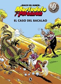 MORTADELO Y FILEMÓN. EL CASO DEL BACALAO (MAGOS DEL HUMOR 6) | 9788402421838 | IBÁÑEZ, FRANCISCO | Llibres Parcir | Llibreria Parcir | Llibreria online de Manresa | Comprar llibres en català i castellà online
