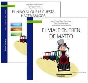 GUÍA: EL NIÑO AL QUE LE CUESTA HACER AMIGOS + CUENTO: EL VIAJE EN TREN DE MATEO | 9788436841237 | GÓMEZ BECERRA, INMACULADA/CÁNOVAS LÓPEZ, ROSA/FLUJAS CONTRERAS, JUAN MIGUEL | Llibres Parcir | Llibreria Parcir | Llibreria online de Manresa | Comprar llibres en català i castellà online