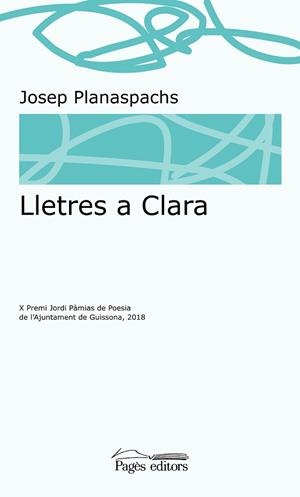 LLETRES A CLARA | 9788413031057 | PLANA ASPACHS, JOSEP | Llibres Parcir | Llibreria Parcir | Llibreria online de Manresa | Comprar llibres en català i castellà online