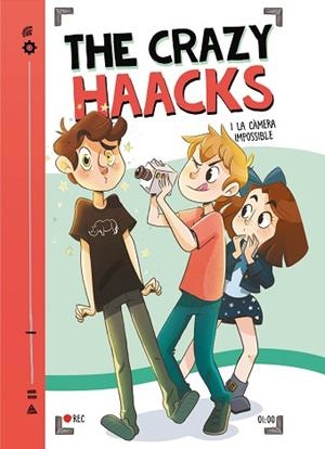 THE CRAZY HAACKS I LA CÀMERA IMPOSSIBLE (SÈRIE THE CRAZY HAACKS 1) | 9788417773618 | THE CRAZY HAACKS, | Llibres Parcir | Llibreria Parcir | Llibreria online de Manresa | Comprar llibres en català i castellà online