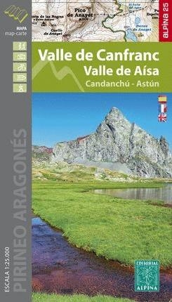 VALLE DE CANFRANC. VALLE DE AISA (CANDANCHU - ASTÚ | 9788480907880 | Llibres Parcir | Llibreria Parcir | Llibreria online de Manresa | Comprar llibres en català i castellà online
