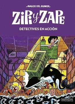 ZIPI Y ZAPE. DETECTIVES EN ACCIÓN (MAGOS DEL HUMOR 16) | 9788402422156 | ESCOBAR, JOSEP | Llibres Parcir | Llibreria Parcir | Llibreria online de Manresa | Comprar llibres en català i castellà online