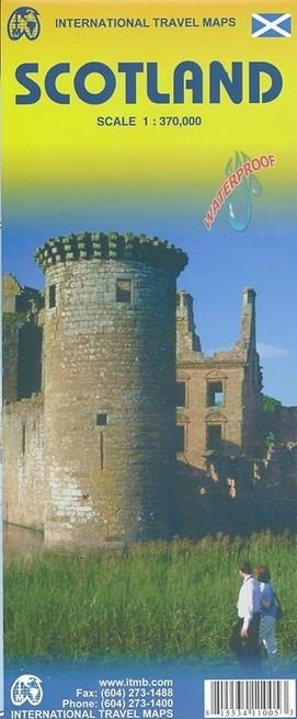 SCOTLAND 1:370.000 -ITMB | 9781553411000 | Llibres Parcir | Librería Parcir | Librería online de Manresa | Comprar libros en catalán y castellano online