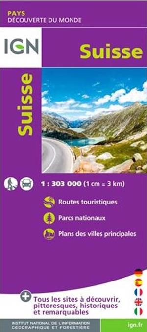 SUISSE 1:303.000 -DECOUVERTE DU MONDE IGN | 9782758540236 | Llibres Parcir | Librería Parcir | Librería online de Manresa | Comprar libros en catalán y castellano online