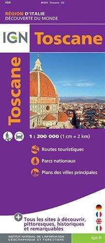 TOSCANE 1:200.000 -IGN | 9782758534709 | Llibres Parcir | Librería Parcir | Librería online de Manresa | Comprar libros en catalán y castellano online