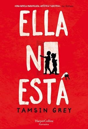 ELLA NO ESTA | 9788491393832 | GREY, TAMSIN | Llibres Parcir | Llibreria Parcir | Llibreria online de Manresa | Comprar llibres en català i castellà online