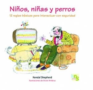 NIÑOS, NIÑAS Y PERROS | 9788493662615 | SHEPHERD, KENDAL | Llibres Parcir | Librería Parcir | Librería online de Manresa | Comprar libros en catalán y castellano online