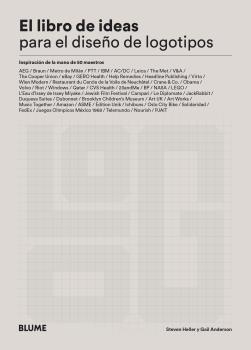 LIBRO DE IDEAS PARA EL DISEÑO DE LOGOTIPOS | 9788417757182 | HELLER, STEVEN/ANDERSON, GAIL | Llibres Parcir | Llibreria Parcir | Llibreria online de Manresa | Comprar llibres en català i castellà online