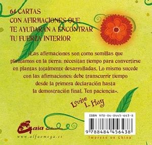 PENSAMIENTOS DE PODER | 9788484456438 | HAY, LOUISE L. | Llibres Parcir | Librería Parcir | Librería online de Manresa | Comprar libros en catalán y castellano online