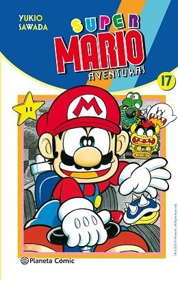 SUPER MARIO Nº 17 | 9788491468769 | SAWADA, YUKIO | Llibres Parcir | Llibreria Parcir | Llibreria online de Manresa | Comprar llibres en català i castellà online