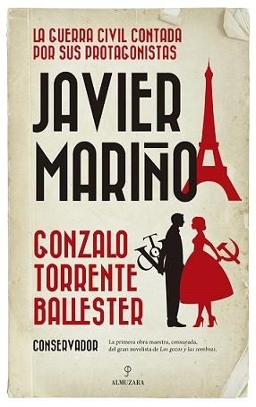 JAVIER MARIÑO | 9788417797973 | TORRENTE BALLESTER, GONZALO | Llibres Parcir | Llibreria Parcir | Llibreria online de Manresa | Comprar llibres en català i castellà online