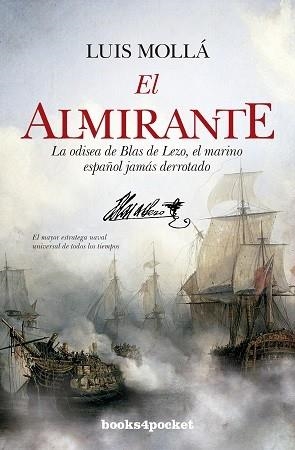 ALMIRANTE, EL (B4P) | 9788416622511 | MOLLÁ AYUSO, LUÍS | Llibres Parcir | Librería Parcir | Librería online de Manresa | Comprar libros en catalán y castellano online