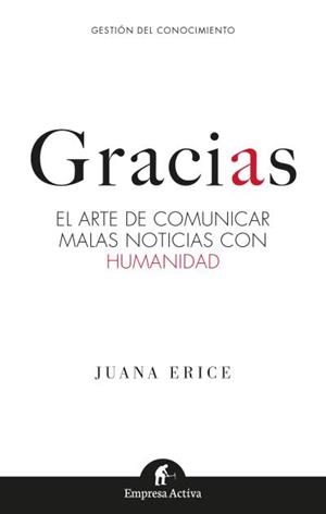 GRACIAS | 9788416997121 | ERICE, JUANA | Llibres Parcir | Llibreria Parcir | Llibreria online de Manresa | Comprar llibres en català i castellà online