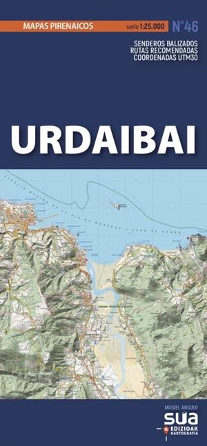 URDAIBAI 1:25.000 -SUA | 9788482167138 | ANGULO, MIGUEL | Llibres Parcir | Llibreria Parcir | Llibreria online de Manresa | Comprar llibres en català i castellà online
