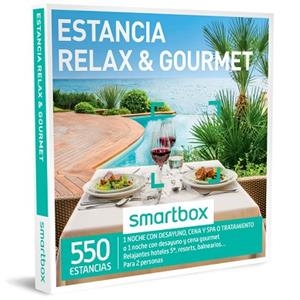 SMARTBOX ESTANCIA RELAY & GOURMET | 3700583082635 | Llibres Parcir | Librería Parcir | Librería online de Manresa | Comprar libros en catalán y castellano online