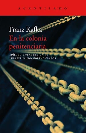 EN LA COLONIA PENITENCIARIA | 9788417346690 | KAFKA, FRANZ | Llibres Parcir | Llibreria Parcir | Llibreria online de Manresa | Comprar llibres en català i castellà online