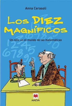 LOS DIEZ MAGNÍFICOS | 9788496231276 | CERASOLI, ANNA | Llibres Parcir | Llibreria Parcir | Llibreria online de Manresa | Comprar llibres en català i castellà online