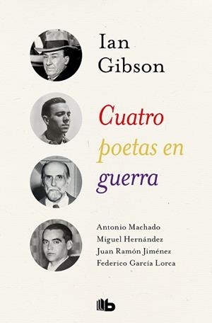 CUATRO POETAS EN GUERRA | 9788490708262 | GIBSON, IAN | Llibres Parcir | Llibreria Parcir | Llibreria online de Manresa | Comprar llibres en català i castellà online