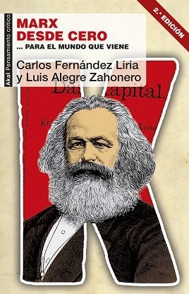 MARX DESDE CERO | 9788446046769 | FERNÁNDEZ LIRIA, CARLOS / ALEGRE ZAHONERO, LUIS | Llibres Parcir | Librería Parcir | Librería online de Manresa | Comprar libros en catalán y castellano online