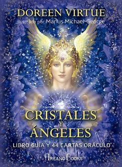 CRISTALES Y ÁNGELES | 9788415292715 | VIRTUE, DOREEN | Llibres Parcir | Llibreria Parcir | Llibreria online de Manresa | Comprar llibres en català i castellà online