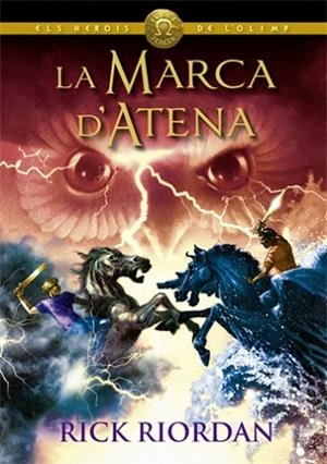 LA MARCA D'ATENA | 9788424664565 | RIORDAN, RICK | Llibres Parcir | Llibreria Parcir | Llibreria online de Manresa | Comprar llibres en català i castellà online