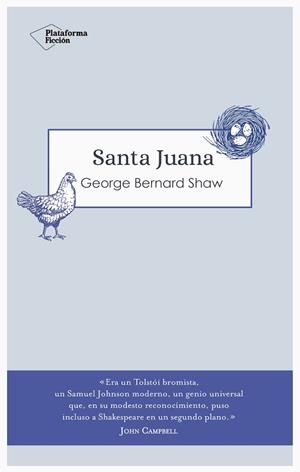 SANTA JUANA | 9788417622800 | BERNARD SHAW, GEORGE | Llibres Parcir | Librería Parcir | Librería online de Manresa | Comprar libros en catalán y castellano online