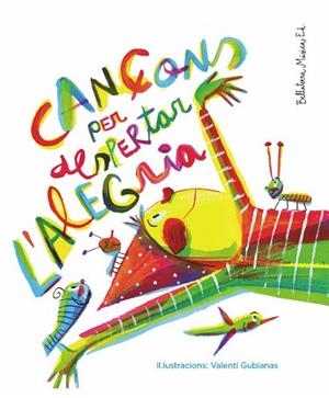 CANÇONS PER DESPERTAR L'ALEGRIA | 9788412056518 | PONCE RIBAS, ÀNGELS | Llibres Parcir | Librería Parcir | Librería online de Manresa | Comprar libros en catalán y castellano online