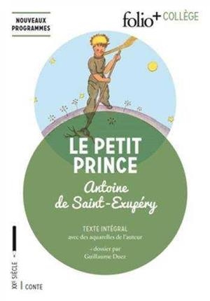 LE PETIT PRINCE | 9782072730849 | SAINT-EXUPÉRY, ANTOINE DE | Llibres Parcir | Llibreria Parcir | Llibreria online de Manresa | Comprar llibres en català i castellà online