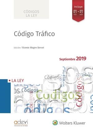 CÓDIGO TRÁFICO 2019 | 9788490208649 | MAGRO SERVET, VICENTE | Llibres Parcir | Llibreria Parcir | Llibreria online de Manresa | Comprar llibres en català i castellà online
