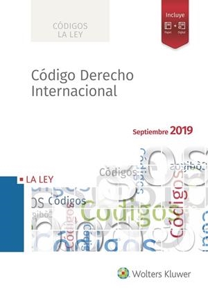 CÓDIGO DERECHO INTERNACIONAL EDICIÓN 2019 | 9788490208656 | SIN AUTORÍA | Llibres Parcir | Llibreria Parcir | Llibreria online de Manresa | Comprar llibres en català i castellà online