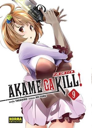 AKAME GA KILL! ZERO 9 | 9788467936094 | TAKAHIRO, KEI TORU | Llibres Parcir | Llibreria Parcir | Llibreria online de Manresa | Comprar llibres en català i castellà online
