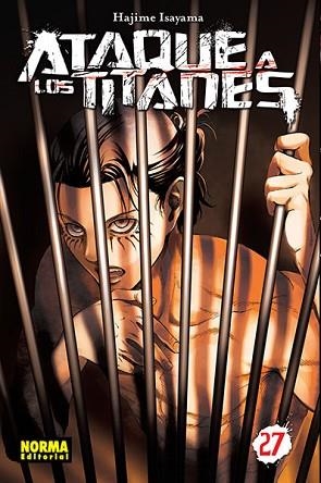 ATAQUE A LOS
TITANES 27 | 9788467937022 | HAJIME ISAYAMA | Llibres Parcir | Llibreria Parcir | Llibreria online de Manresa | Comprar llibres en català i castellà online