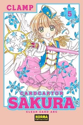 CARD CAPTOR SAKURA
CLEAR CARD ARC 5 | 9788467937930 | CLAMP | Llibres Parcir | Llibreria Parcir | Llibreria online de Manresa | Comprar llibres en català i castellà online