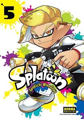 SPLATOON 5 | 9788467937893 | SANKICHI HINODEYA | Llibres Parcir | Librería Parcir | Librería online de Manresa | Comprar libros en catalán y castellano online