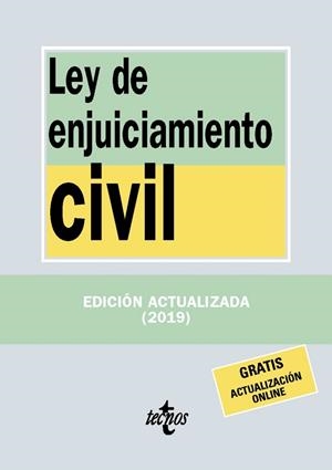 LEY DE ENJUICIAMIENTO CIVIL | 9788430977185 | EDITORIAL TECNOS | Llibres Parcir | Llibreria Parcir | Llibreria online de Manresa | Comprar llibres en català i castellà online
