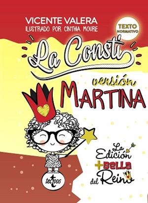 LA CONSTI. VERSIÓN MARTINA | 9788430975334 | VALERA, VICENTE | Llibres Parcir | Librería Parcir | Librería online de Manresa | Comprar libros en catalán y castellano online