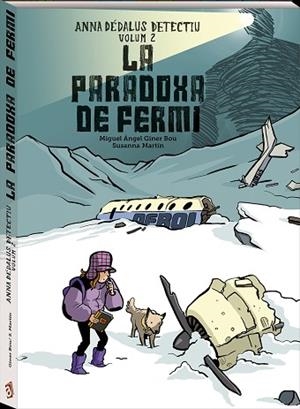 LA PARADOXA DE FERMI | 9788417497422 | GINER BOU, MIGUEL ÁNGEL | Llibres Parcir | Llibreria Parcir | Llibreria online de Manresa | Comprar llibres en català i castellà online