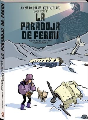 LA PARADOJA DE FERMI | 9788417497439 | GINER BOU, MIGUEL ÁNGEL | Llibres Parcir | Llibreria Parcir | Llibreria online de Manresa | Comprar llibres en català i castellà online