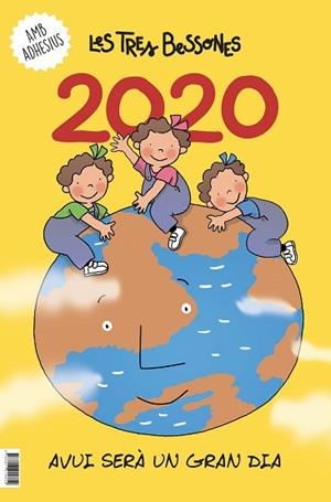 CALENDARI 2020 DE LES TRES BESSONES. AVUI SERÀ UN GRAN DIA | 9788417214852 | CAPDEVILA I VALLS, ROSER | Llibres Parcir | Llibreria Parcir | Llibreria online de Manresa | Comprar llibres en català i castellà online
