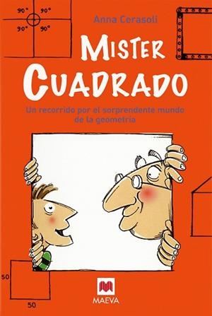MÍSTER CUADRADO | 9788492695096 | CERASOLI, ANNA | Llibres Parcir | Llibreria Parcir | Llibreria online de Manresa | Comprar llibres en català i castellà online