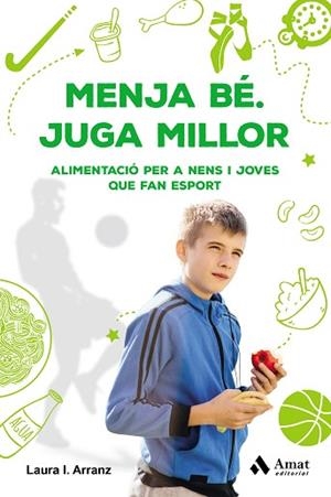 MENJA BÉ. JUGA MILLOR | 9788417208677 | ARRANZ IGLESIAS, LAURA ISABEL | Llibres Parcir | Llibreria Parcir | Llibreria online de Manresa | Comprar llibres en català i castellà online