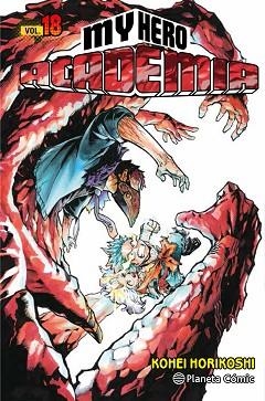 MY HERO ACADEMIA Nº 18 | 9788491735335 | HORIKOSHI, KOHEI | Llibres Parcir | Librería Parcir | Librería online de Manresa | Comprar libros en catalán y castellano online