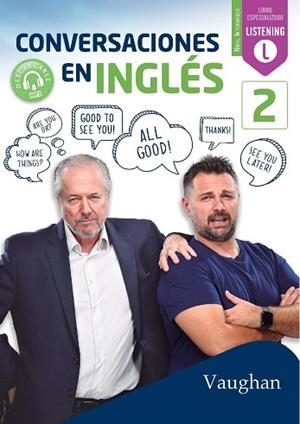 CONVERSACIONES EN INGLÉS 2 | 9788416667703 | BROWN, RICHARD/VALLEJO, CARMEN/WADELL, DAVID | Llibres Parcir | Llibreria Parcir | Llibreria online de Manresa | Comprar llibres en català i castellà online