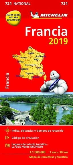 MAPA NATIONAL FRANCIA | 9782067236530 | VV.AA. | Llibres Parcir | Llibreria Parcir | Llibreria online de Manresa | Comprar llibres en català i castellà online