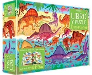 DINOSAURIOS LIBRO PUZZLE | 9781474940924 | SMITH SAM | Llibres Parcir | Llibreria Parcir | Llibreria online de Manresa | Comprar llibres en català i castellà online