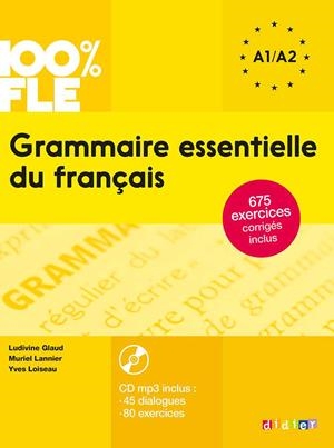 GRAMMAIRE ESSENTIELLE DU FRANCAIS  A1 A2 | 9782278081028 | COLLECTIF | Llibres Parcir | Librería Parcir | Librería online de Manresa | Comprar libros en catalán y castellano online