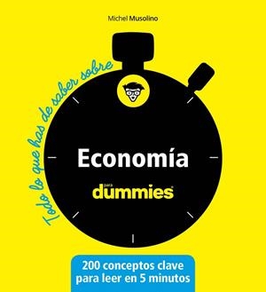ECONOMÍA PARA DUMMIES | 9788432905568 | MUSOLINO, MICHEL | Llibres Parcir | Llibreria Parcir | Llibreria online de Manresa | Comprar llibres en català i castellà online