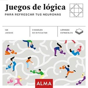 JUEGOS DE LÓGICA PARA REFRESCAR TUS NEURONAS | 9788417430818 | VV.AA. | Llibres Parcir | Llibreria Parcir | Llibreria online de Manresa | Comprar llibres en català i castellà online