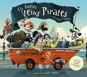 ELS MEUS VEÏNS PIRATES | 9788417207229 | DUDDLE, JONNY | Llibres Parcir | Llibreria Parcir | Llibreria online de Manresa | Comprar llibres en català i castellà online